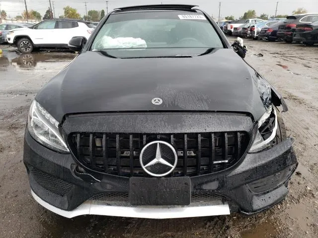 55SWF6EB7JU255980 2018 2018 Mercedes-Benz C-Class- 43 4Matic 5