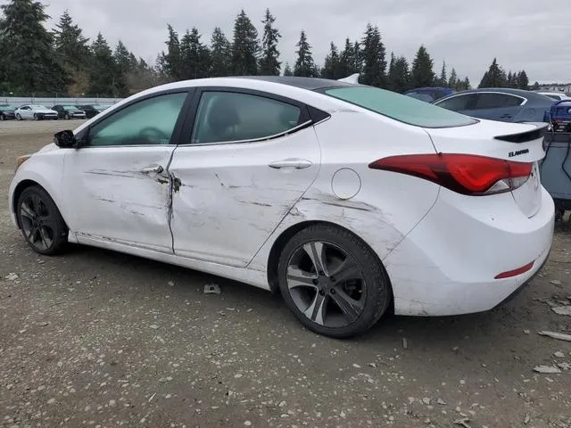 KMHDH4AH3FU321291 2015 2015 Hyundai Elantra- SE 2