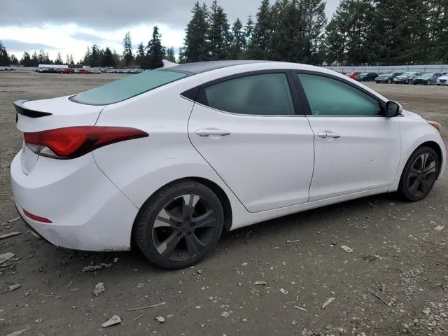 KMHDH4AH3FU321291 2015 2015 Hyundai Elantra- SE 3