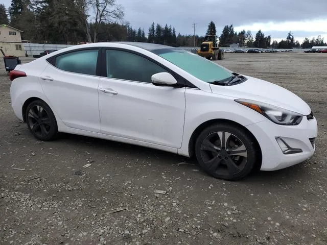 KMHDH4AH3FU321291 2015 2015 Hyundai Elantra- SE 4