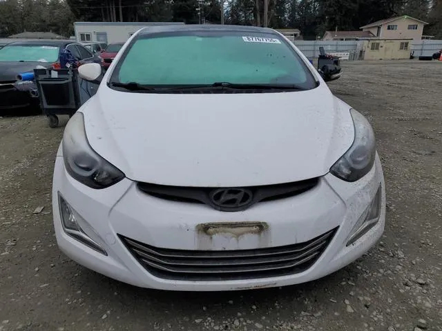 KMHDH4AH3FU321291 2015 2015 Hyundai Elantra- SE 5