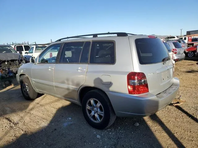 JTEGD21A540105415 2004 2004 Toyota Highlander 2