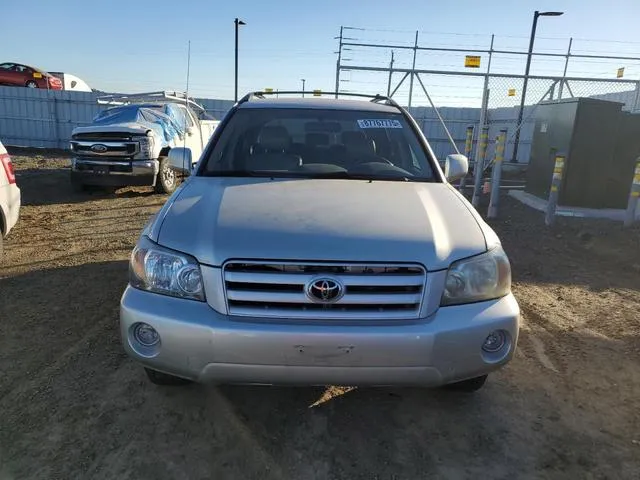 JTEGD21A540105415 2004 2004 Toyota Highlander 5