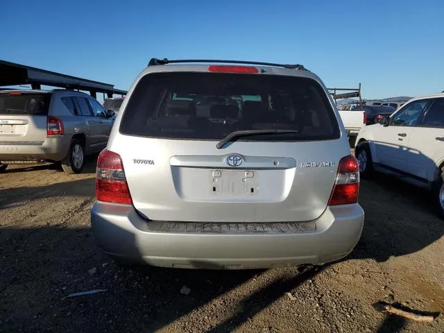 JTEGD21A540105415 2004 2004 Toyota Highlander 6