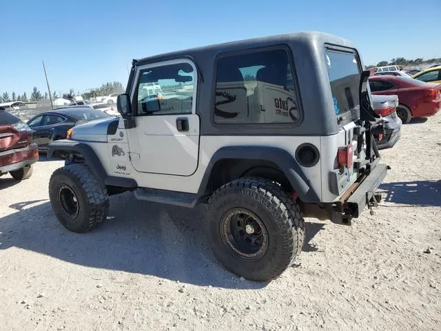 1J4FA49S94P798282 2004 2004 Jeep Wrangler- Sport 2