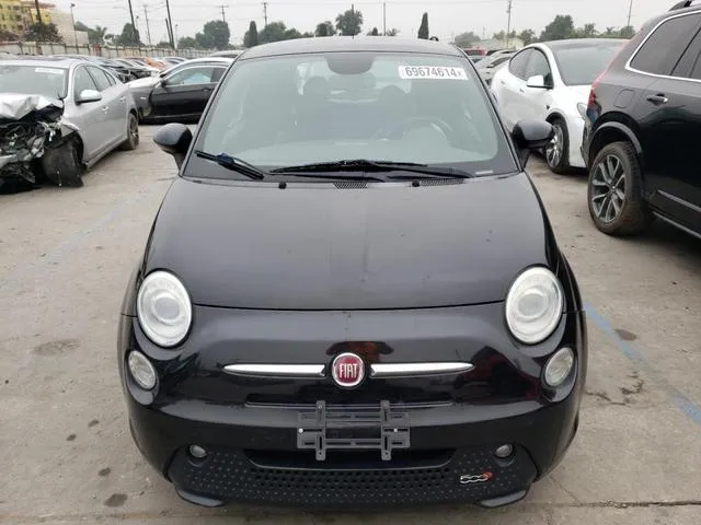 3C3CFFGE7DT712695 2013 2013 Fiat 500- Electric 5