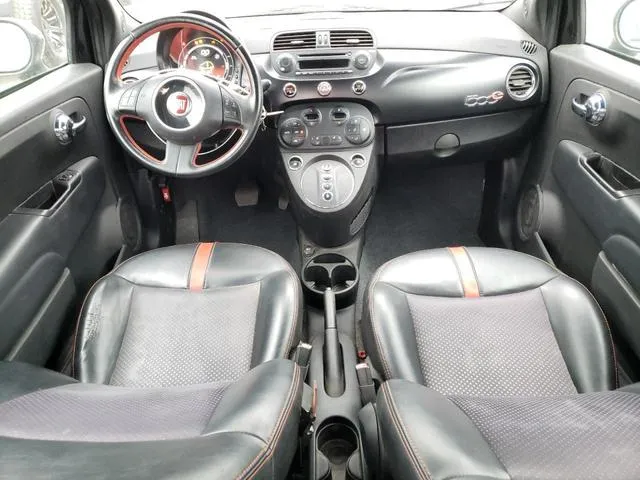 3C3CFFGE7DT712695 2013 2013 Fiat 500- Electric 8