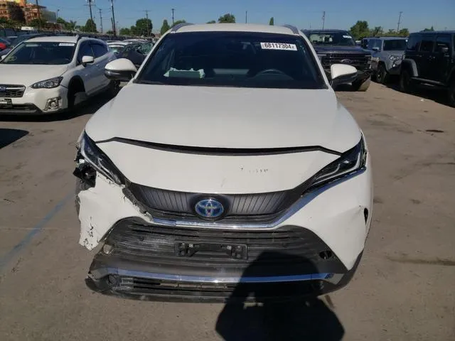 JTEAAAAH1NJ101444 2022 2022 Toyota Venza- LE 5