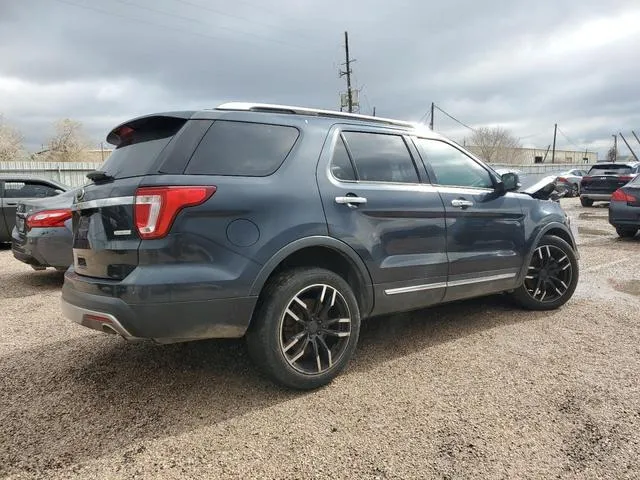 1FM5K7FH2HGB78500 2017 2017 Ford Explorer- Limited 3