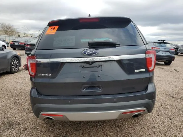 1FM5K7FH2HGB78500 2017 2017 Ford Explorer- Limited 6