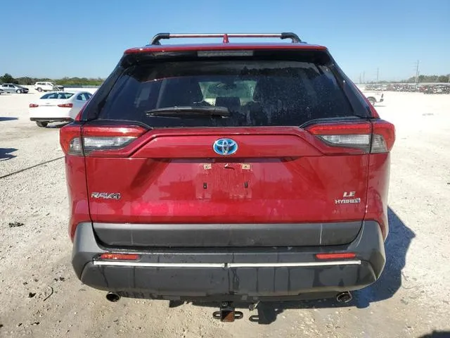 JTMLWRFV2PD206488 2023 2023 Toyota RAV4- LE 6