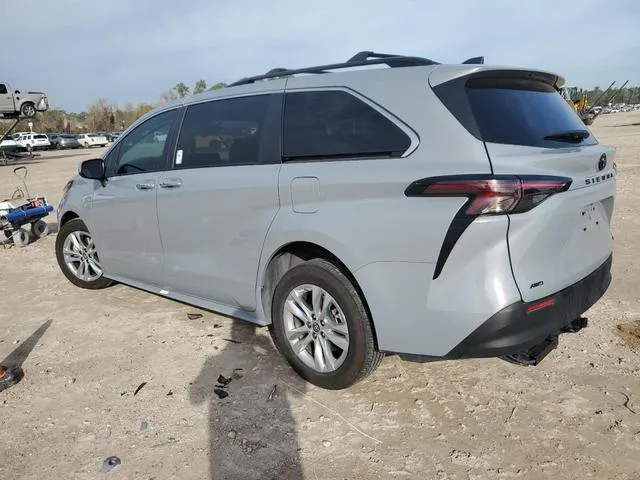 5TDCSKFC9PS101579 2023 2023 Toyota Sienna- Xse 2