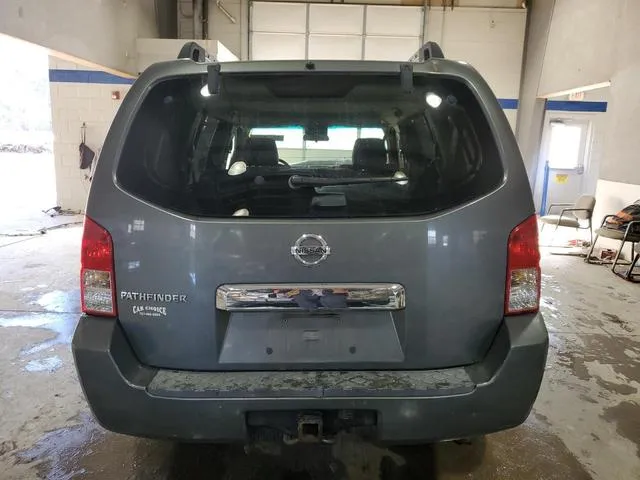 5N1AR18W97C613117 2007 2007 Nissan Pathfinder- LE 6