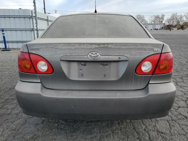 1NXBR32E84Z233563 2004 2004 Toyota Corolla- CE 6