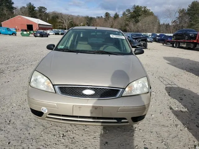 1FAHP34N87W156421 2007 2007 Ford Focus- ZX4 5