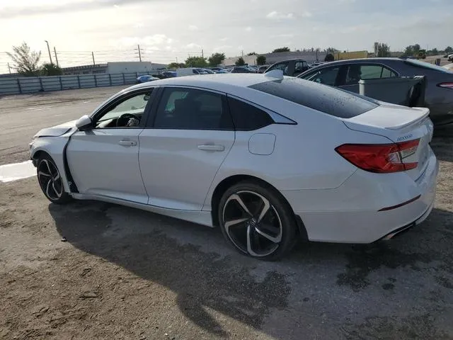 1HGCV1F3XLA063404 2020 2020 Honda Accord- Sport 2