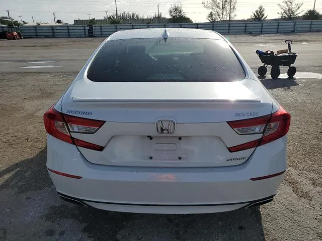 1HGCV1F3XLA063404 2020 2020 Honda Accord- Sport 6