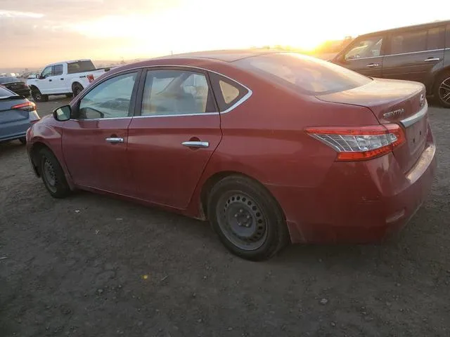 3N1AB7APXDL663607 2013 2013 Nissan Sentra- S 2