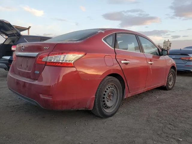 3N1AB7APXDL663607 2013 2013 Nissan Sentra- S 3