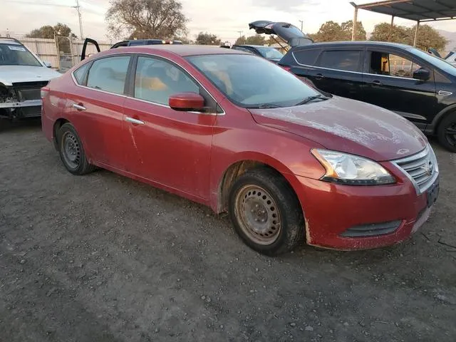 3N1AB7APXDL663607 2013 2013 Nissan Sentra- S 4