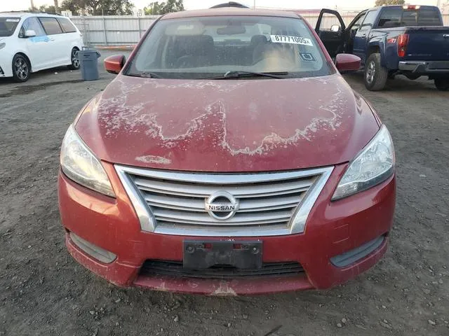 3N1AB7APXDL663607 2013 2013 Nissan Sentra- S 5