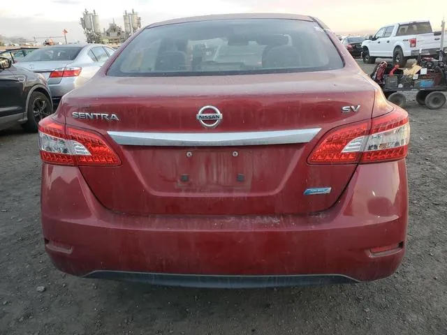 3N1AB7APXDL663607 2013 2013 Nissan Sentra- S 6