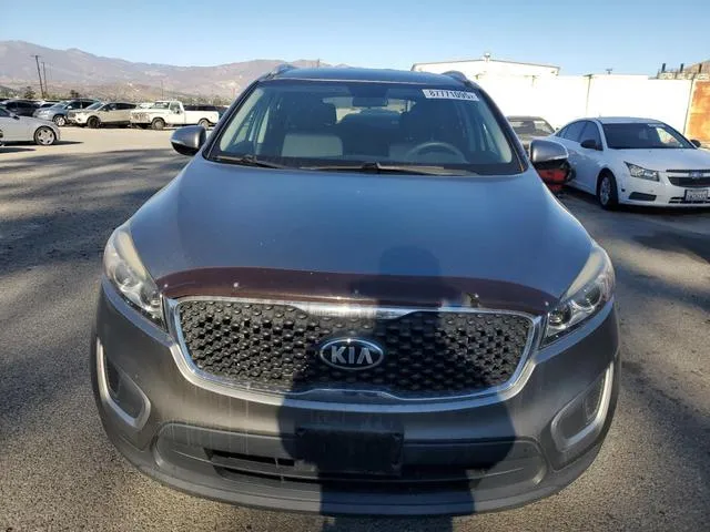 5XYPG4A34JG348132 2018 2018 KIA Sorento- LX 5