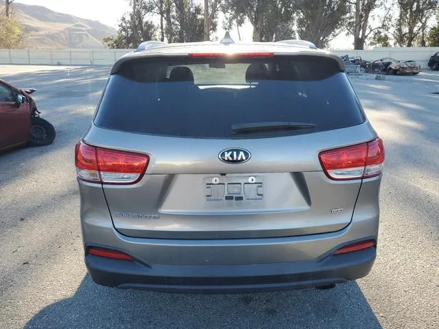 5XYPG4A34JG348132 2018 2018 KIA Sorento- LX 6