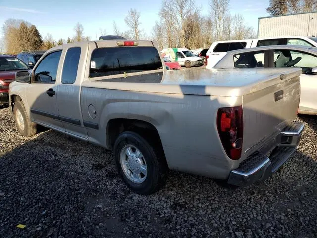 1GCCS19E278246250 2007 2007 Chevrolet Colorado 2