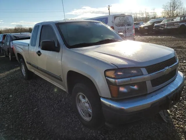 1GCCS19E278246250 2007 2007 Chevrolet Colorado 4