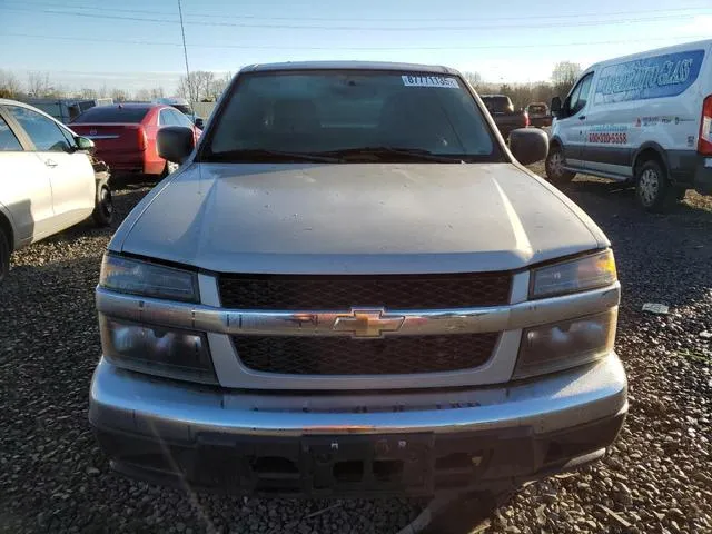 1GCCS19E278246250 2007 2007 Chevrolet Colorado 5