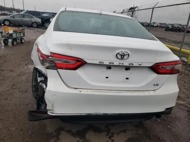 4T1B11HK7KU801789 2019 2019 Toyota Camry- L 6