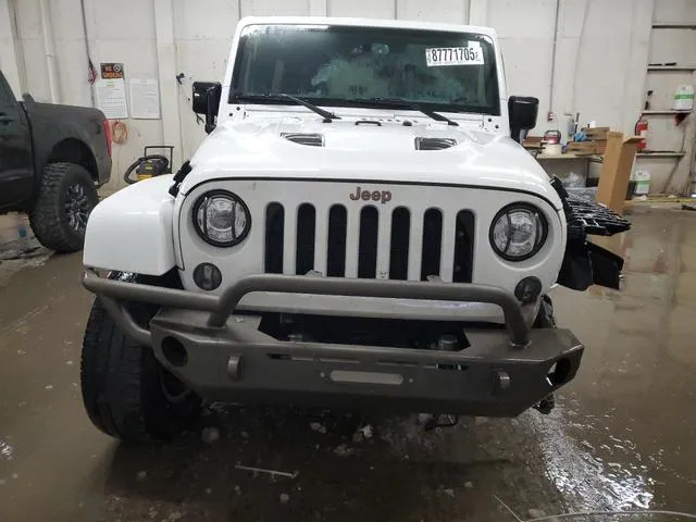 1C4HJWFG9HL543266 2017 2017 Jeep Wrangler- Rubicon 5