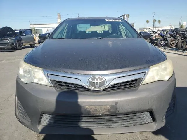 4T4BF1FK9CR222766 2012 2012 Toyota Camry- Base 5