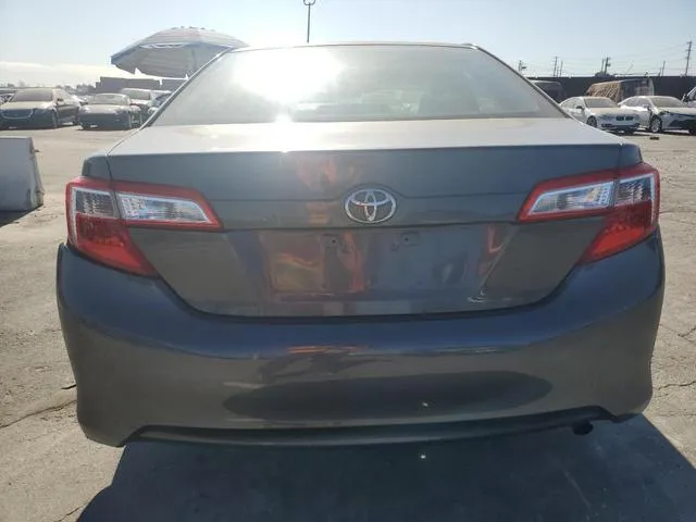 4T4BF1FK9CR222766 2012 2012 Toyota Camry- Base 6