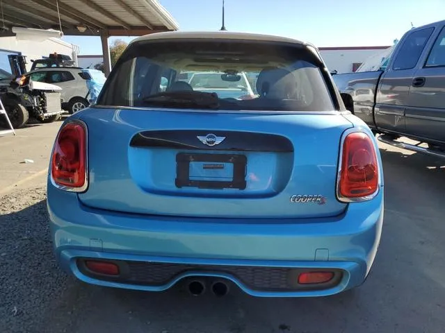 WMWXU3C59F2B55753 2015 2015 Mini Cooper- S 6