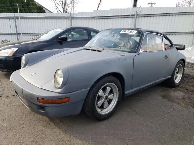 WP0AA0913DS122262 1983 1983 Porsche 911- SC 1