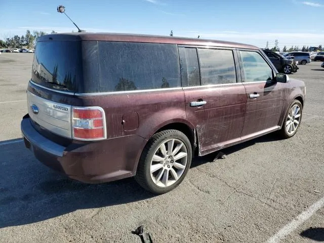 2FMGK5DC9BBD31604 2011 2011 Ford Flex- Limited 3