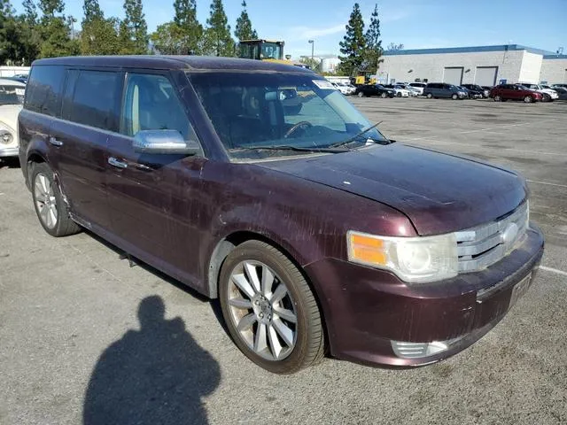 2FMGK5DC9BBD31604 2011 2011 Ford Flex- Limited 4