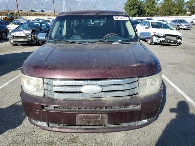 2FMGK5DC9BBD31604 2011 2011 Ford Flex- Limited 5