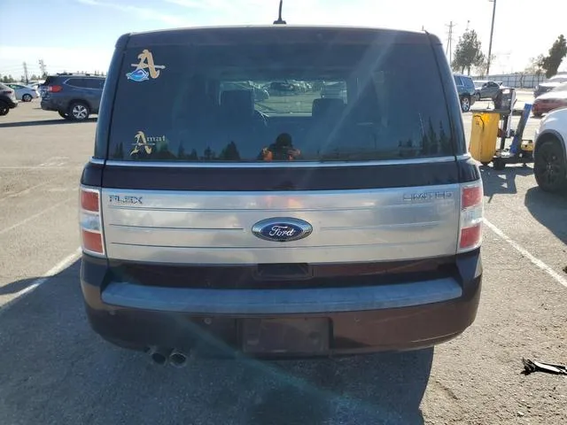 2FMGK5DC9BBD31604 2011 2011 Ford Flex- Limited 6