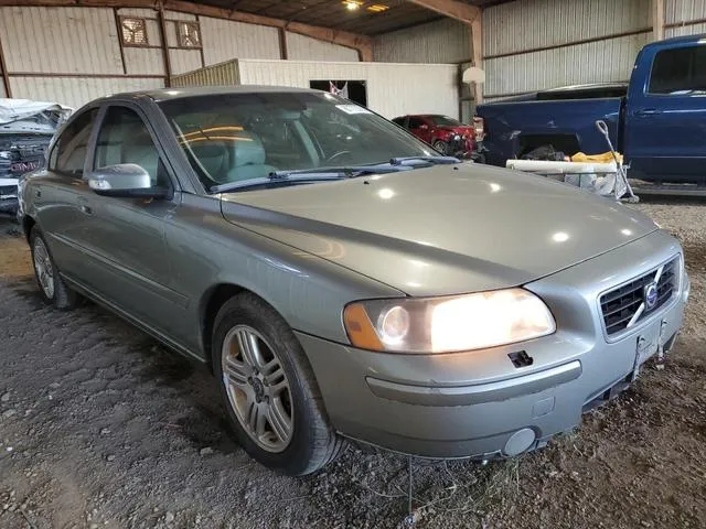 YV1RS592072618432 2007 2007 Volvo S60- 2-5T 4