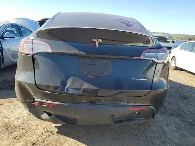 7SAYGDEE9NF458464 2022 2022 Tesla MODEL Y 6