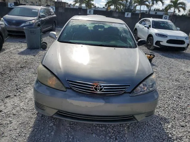 4T1BE32K55U612815 2005 2005 Toyota Camry- LE 5