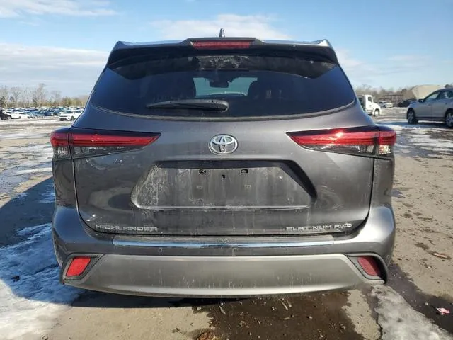 5TDFZRBH2NS170551 2022 2022 Toyota Highlander- Platinum 6