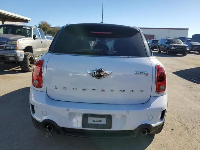 WMWZC5C58DWP34274 2013 2013 Mini Cooper- S Countryman 6