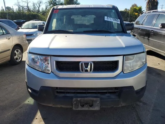 5J6YH2H73BL000238 2011 2011 Honda Element- EX 5