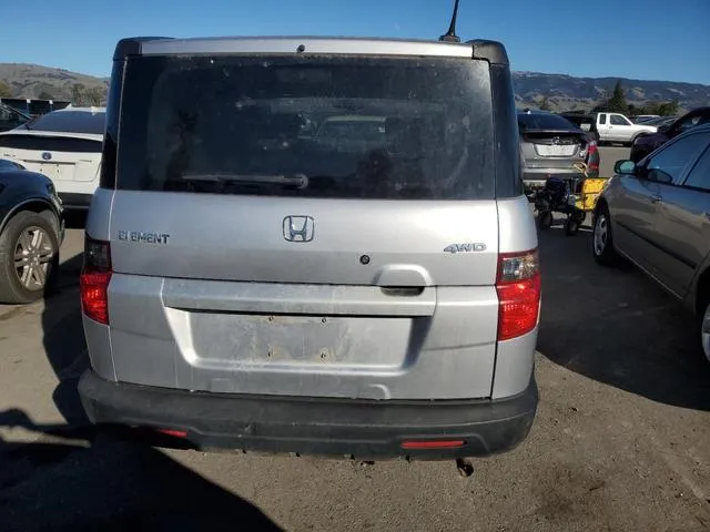 5J6YH2H73BL000238 2011 2011 Honda Element- EX 6