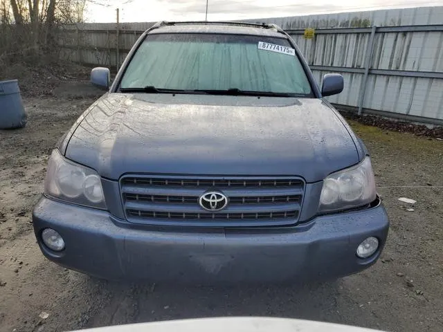 JTEHF21A530152165 2003 2003 Toyota Highlander- Limited 5