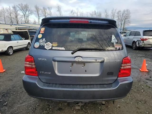 JTEHF21A530152165 2003 2003 Toyota Highlander- Limited 6